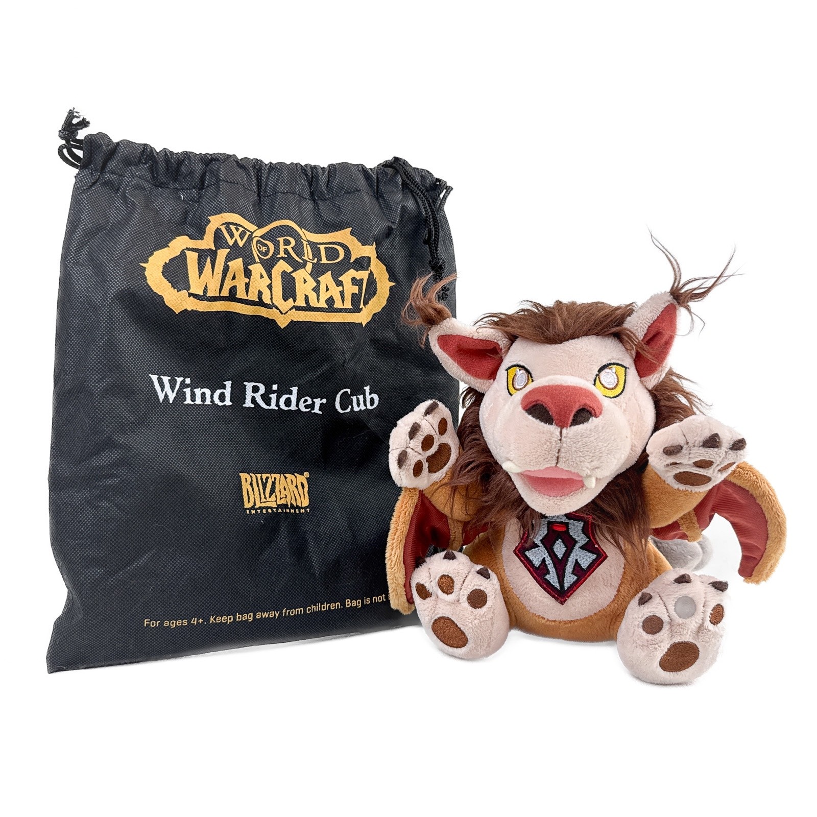 Wind Rider Cub Plush 9″ – World of Warcraft Blizzard Entertainment NO CODE 2015