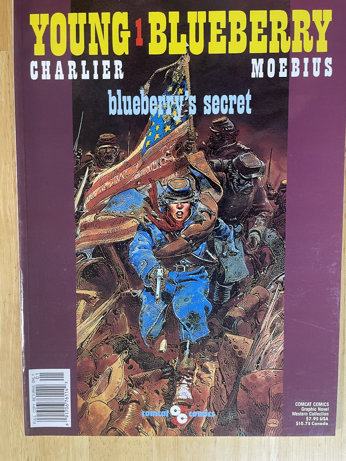 Young Blueberry #1 (Catalan Communications October 1989)