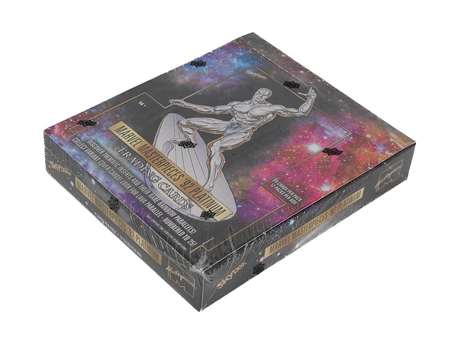 MARVEL MASTERPIECES ’92 PLATINUM HOBBY BOX (UPPER DECK 2024)