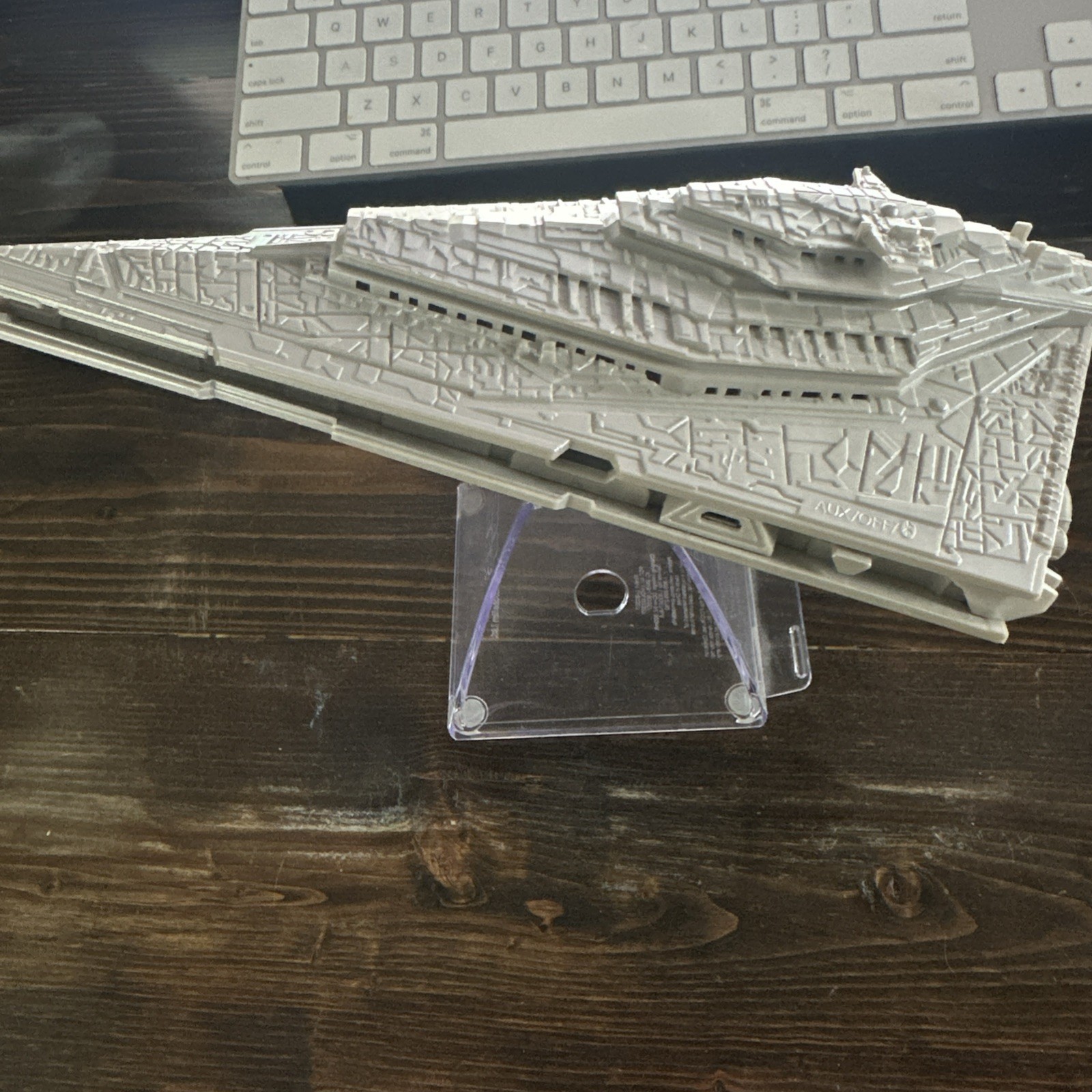 Star Wars iHome Star Destroyer Bluetooth Speaker *USED*