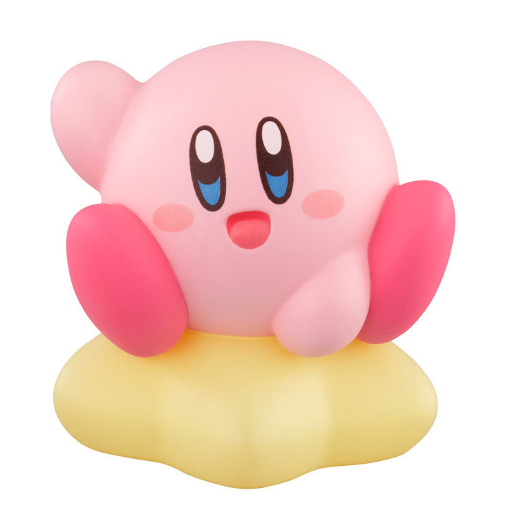 Kirby Friends – Kirby Warp Star 2.5in Figure Nintendo Forgotten Land Adventures