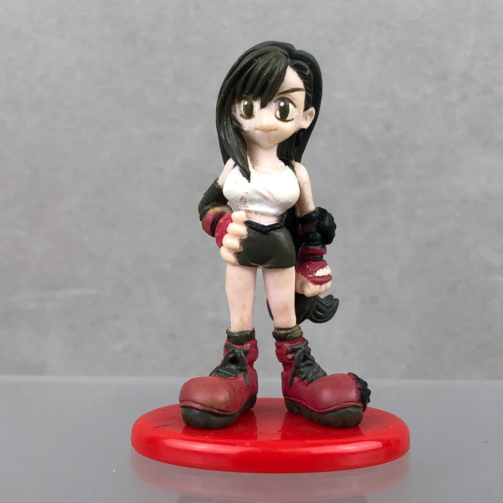 Coca-Cola x Squaresoft Final Fantasy 7 FFVII Tifa Lockhart Anime Figure