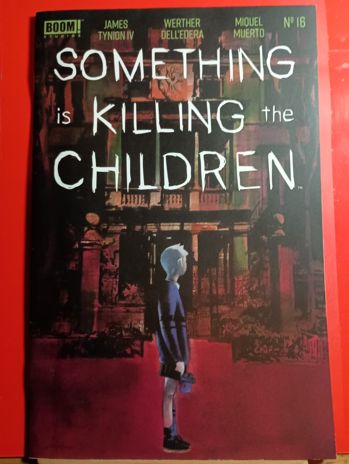 2021 BOOM! Comics Something Killing Children 16 Werther Dell’Edera Cvr A Variant