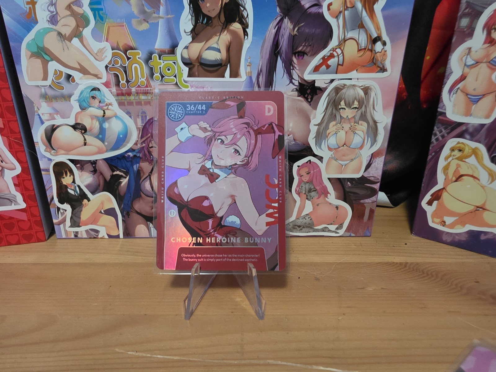 Otaku Box Waifu WCC Card Marin Kitagawa New Never Opened. SEE DESCRIPTION