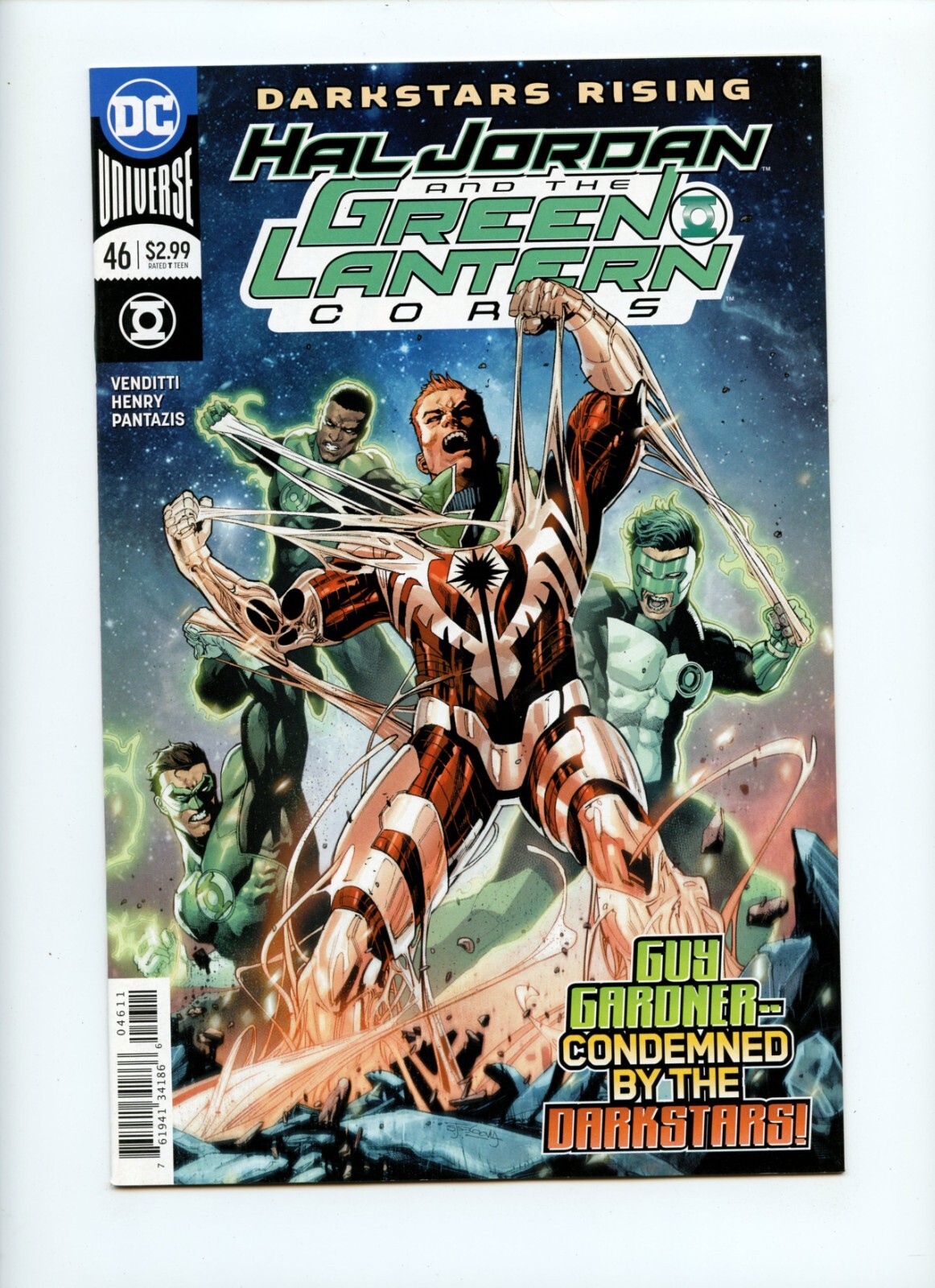 Hal Jordan and the Green Lantern Corps ~ No. 46, August 2018 ~ DC Universe ~ NM