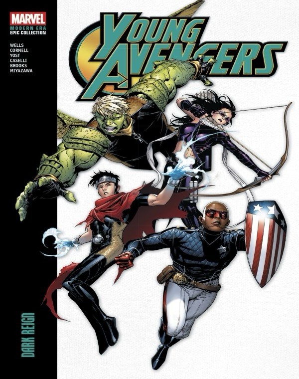 Marvel Comics ‘Young Avengers Modern Era Epic Collection: Dark Reign’ (2025) TP