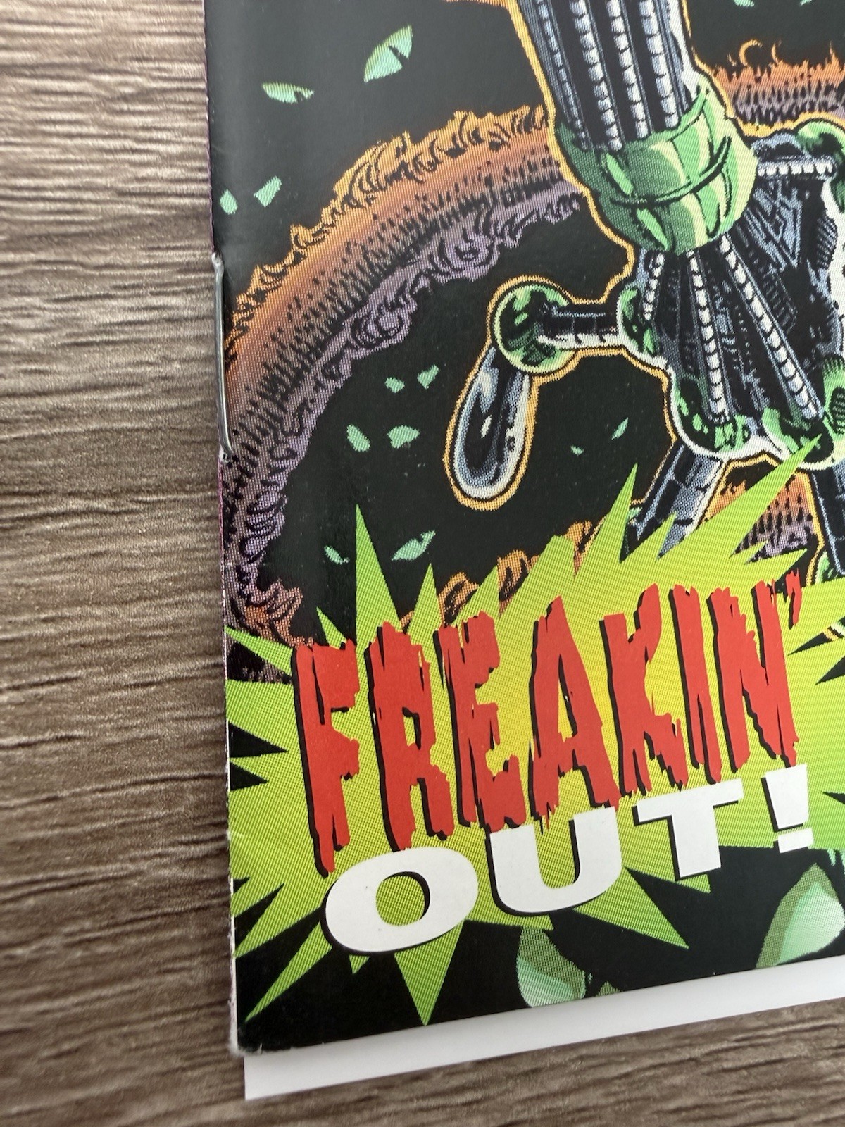 Cyber Frog #2 (VF/NM) Ethan Van Sciver Variant 1996