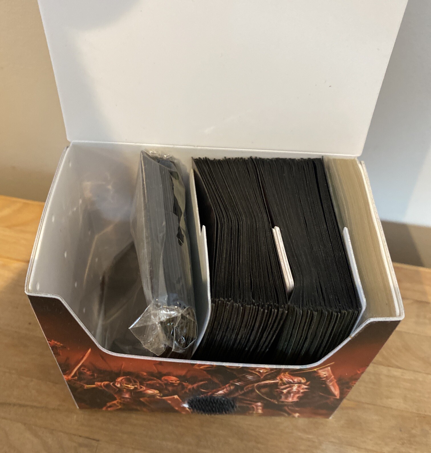 Magic Sleeves Skeleton Undead Horde Knights Max Protection – Collectible Cards