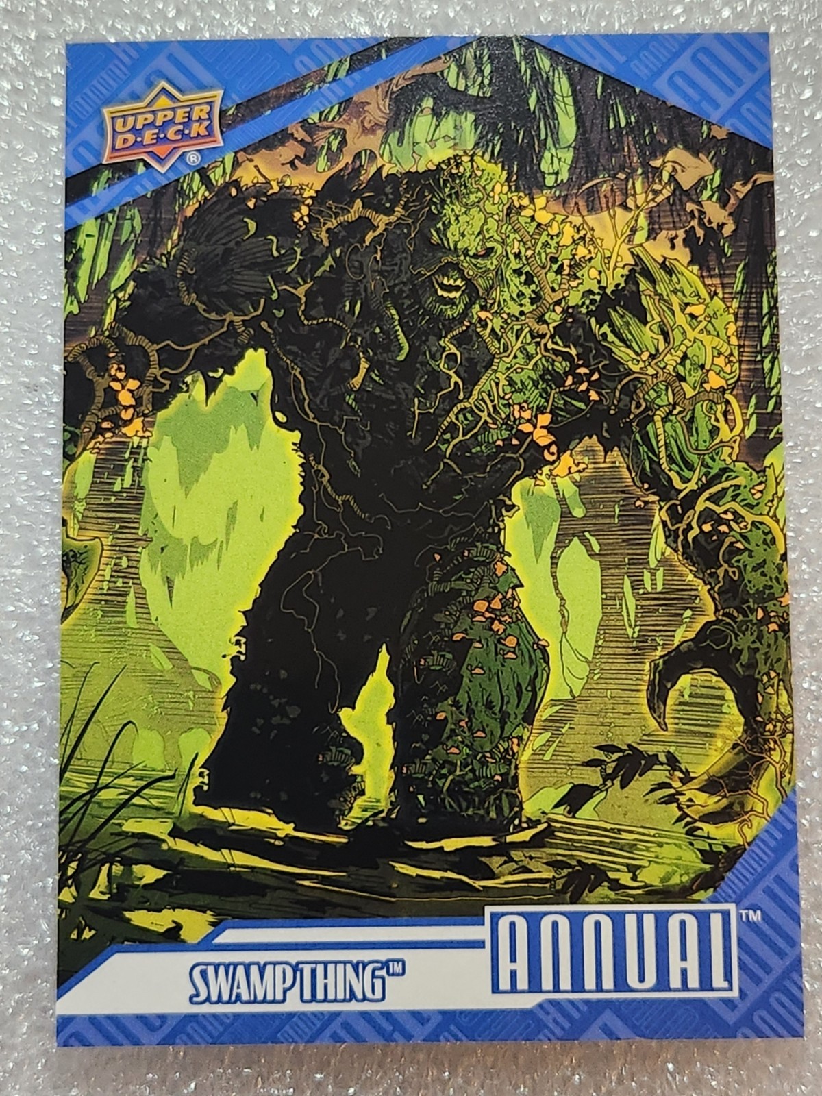 #83 SWAMP THING 2024-25 Upper Deck DC Annual