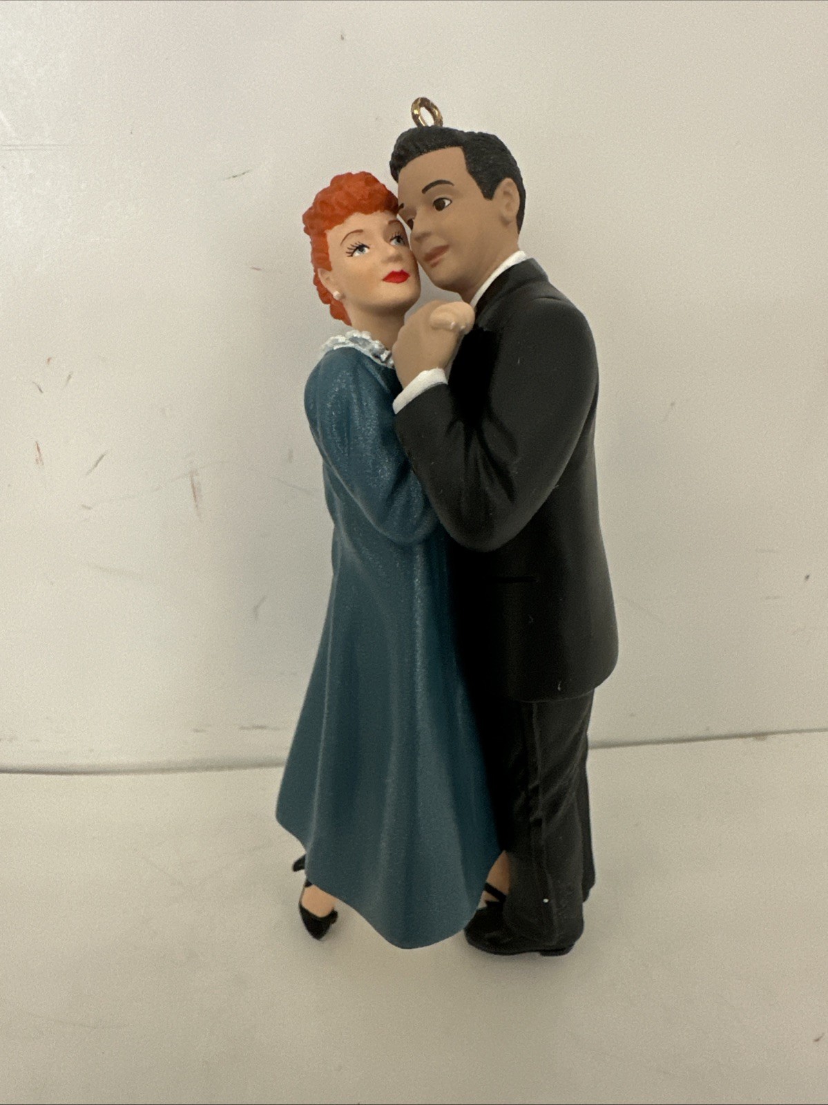 2 I Love Lucy Hallmark Ornaments