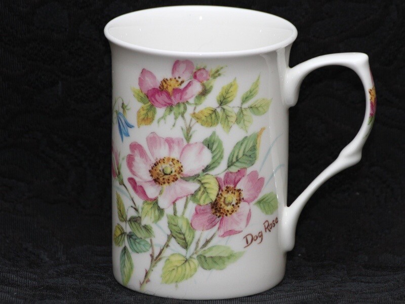 STECHCOL SANGRIA Bone China CAN Mug #2