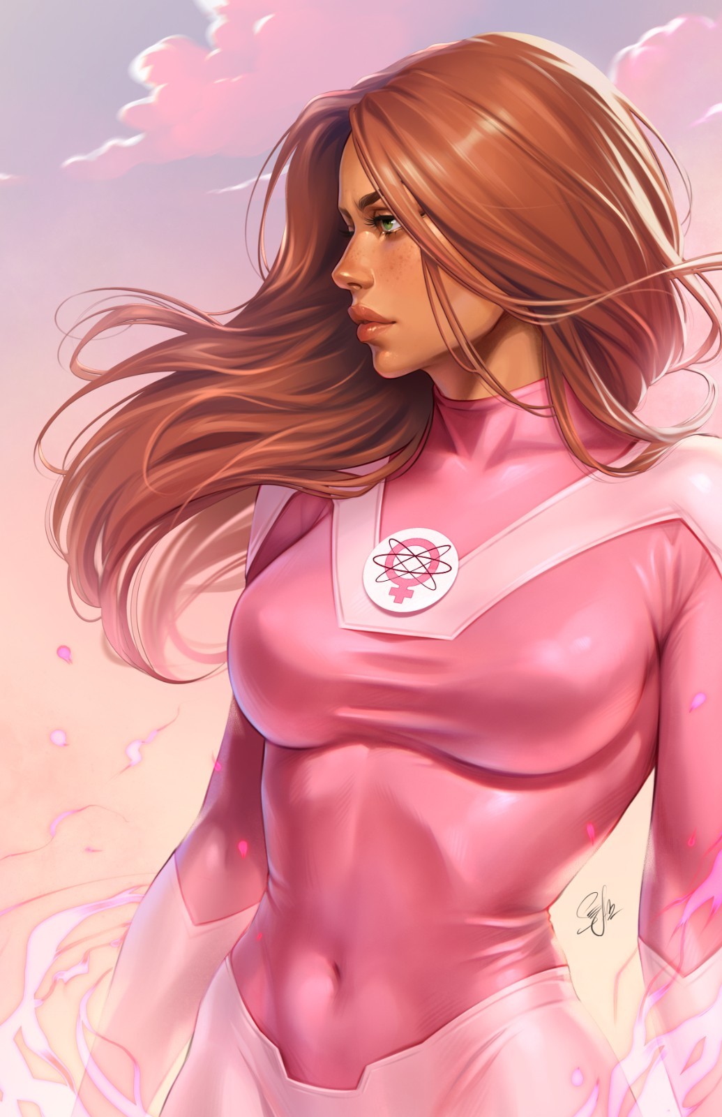 INVINCIBLE RETURNS #1 – KATYA SINYUKHINA VIRGIN VARIANT LTD 1500 C2E2 2026