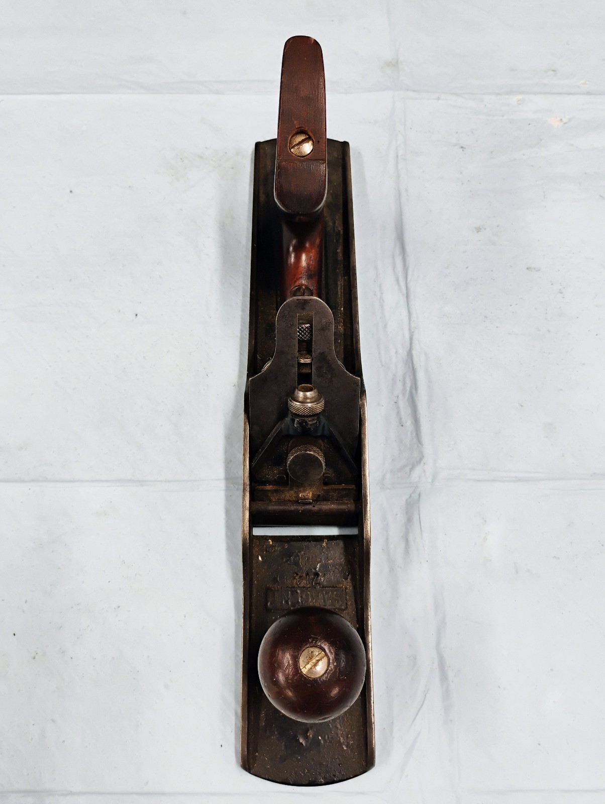 Vintage Sargent 714 Auto-Set Jack Plane Hand Plane (Inv109)