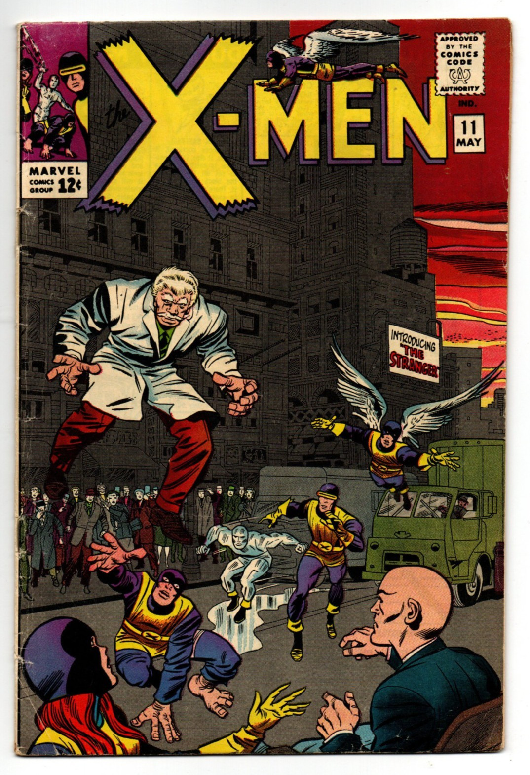 X-Men #11 GD/VG 3.0 Looks Better See Listing Marvel Silver Age Comics 1965