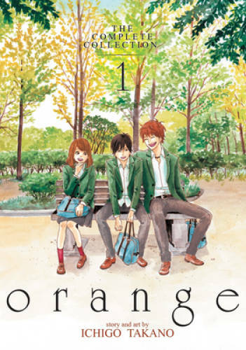 orange: The Complete Collection 1 – Paperback By Takano, Ichigo – VERY GOOD