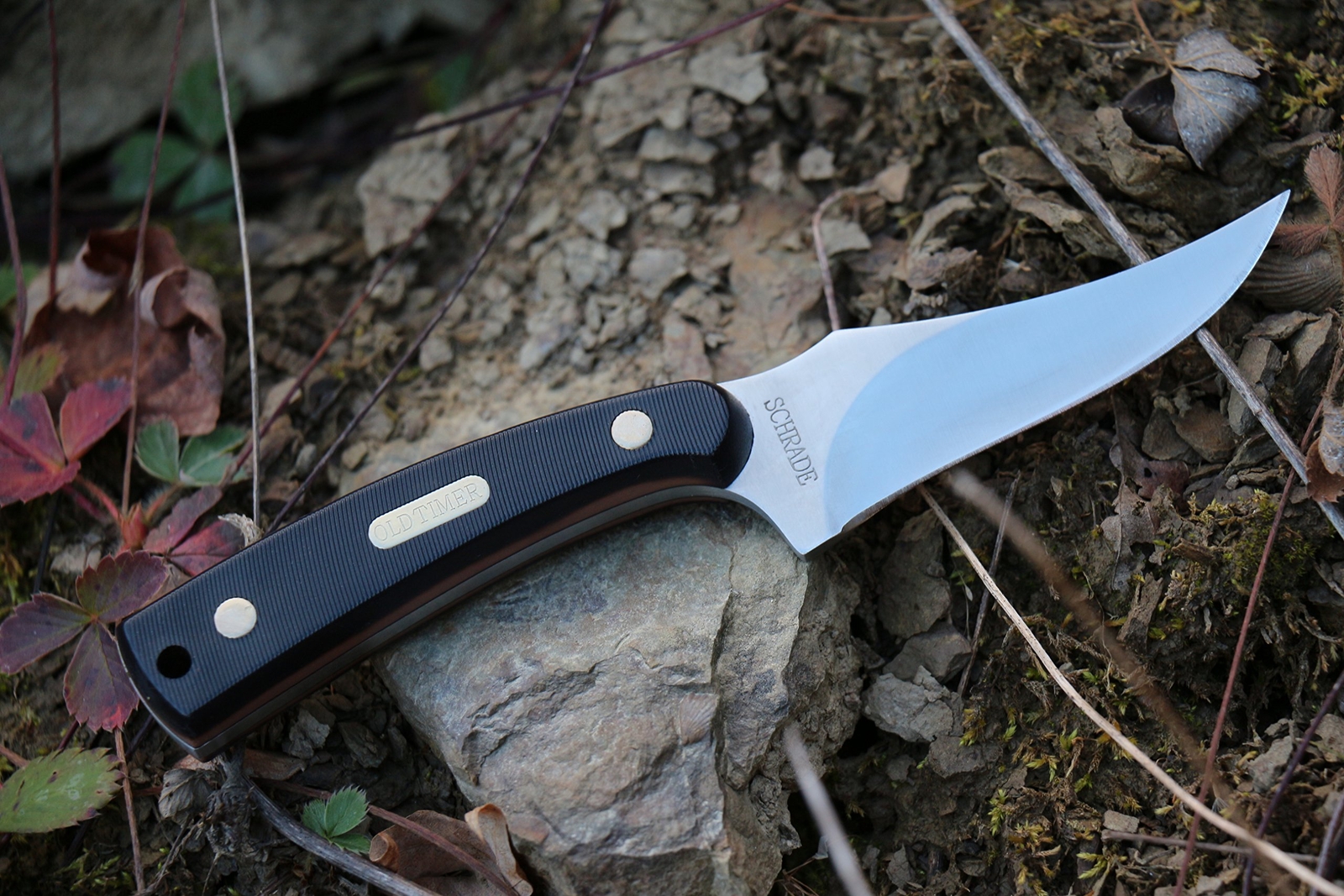 Old Timer 152OTCP Sharpfinger 7.1in S.S. Full Tang Fixed Blade Knife with 3.3in