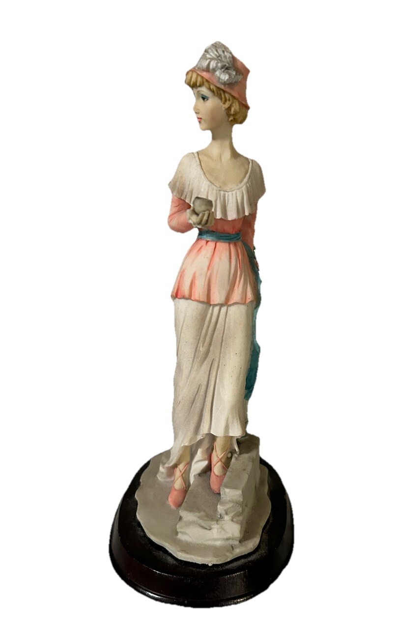 Art Deco Style 9.5 In Woman Figurine