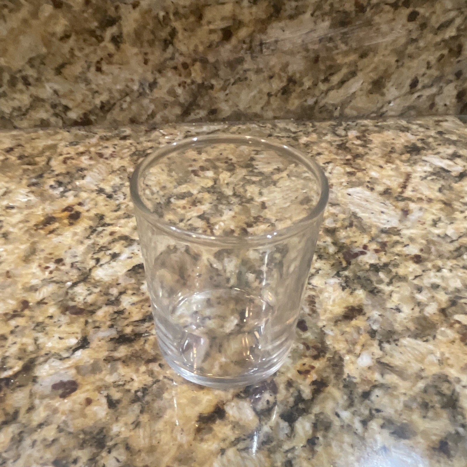Clear Glass Shot Glass – Round Normal Glass Glassware