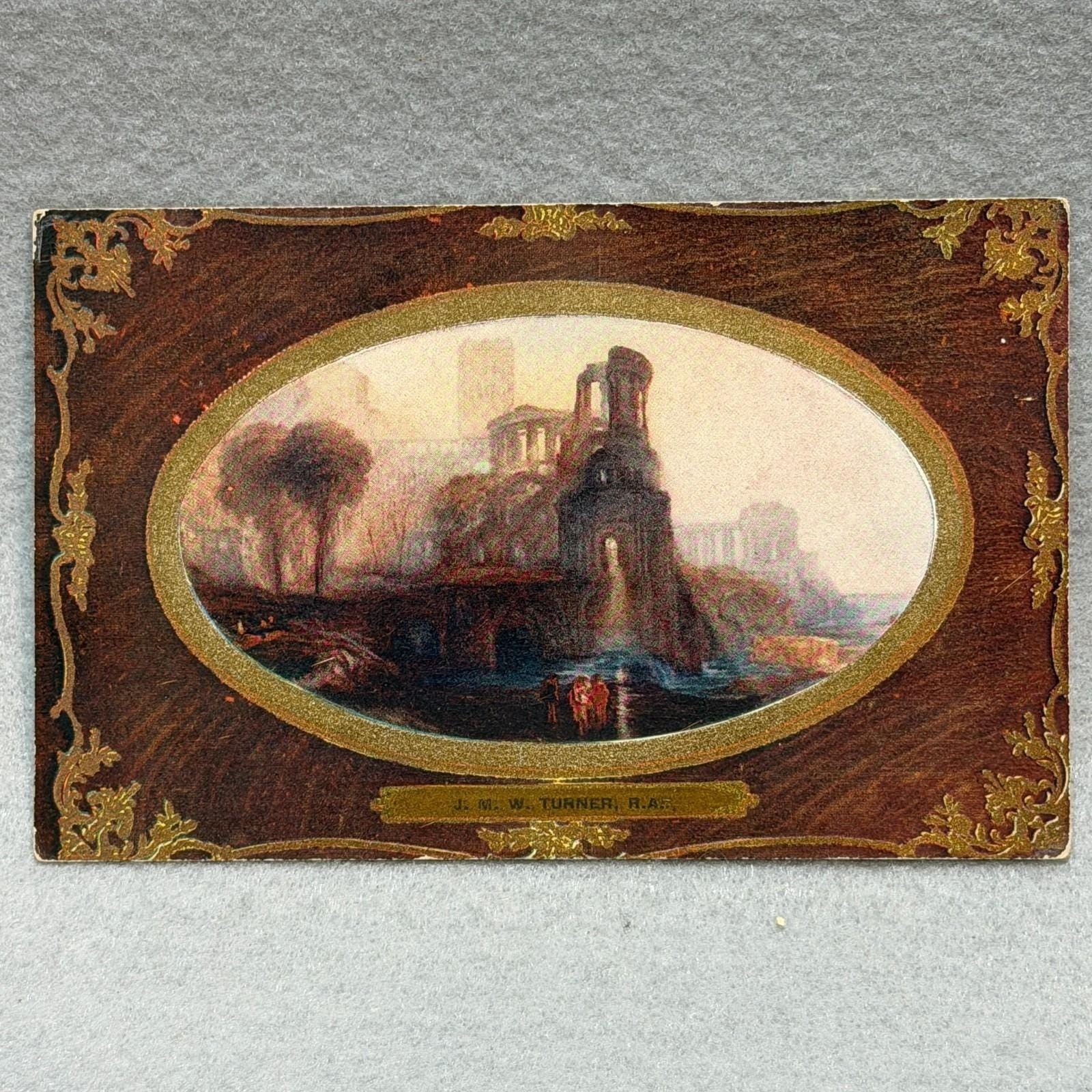 Raphael Tuck & Sons “Framed Gem Oilette” #9772 Palace of Caligula 1909 POSTCARD