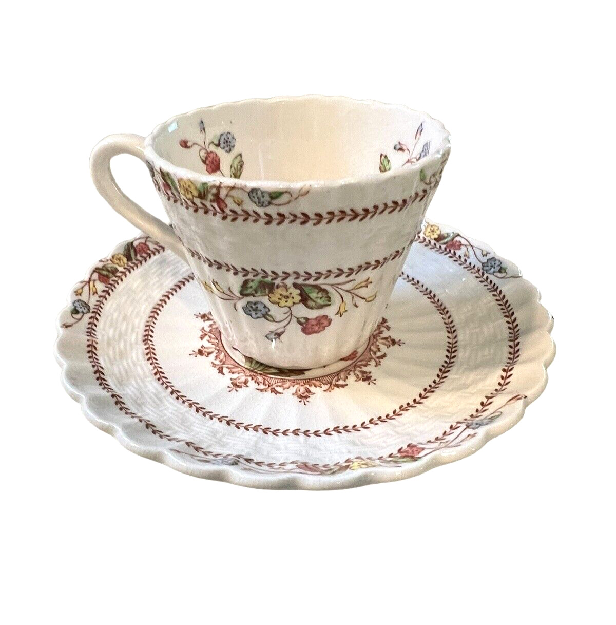 Vintage Copeland Spode Spode’s COWSLIP Demitasse Cup & Saucer C&S