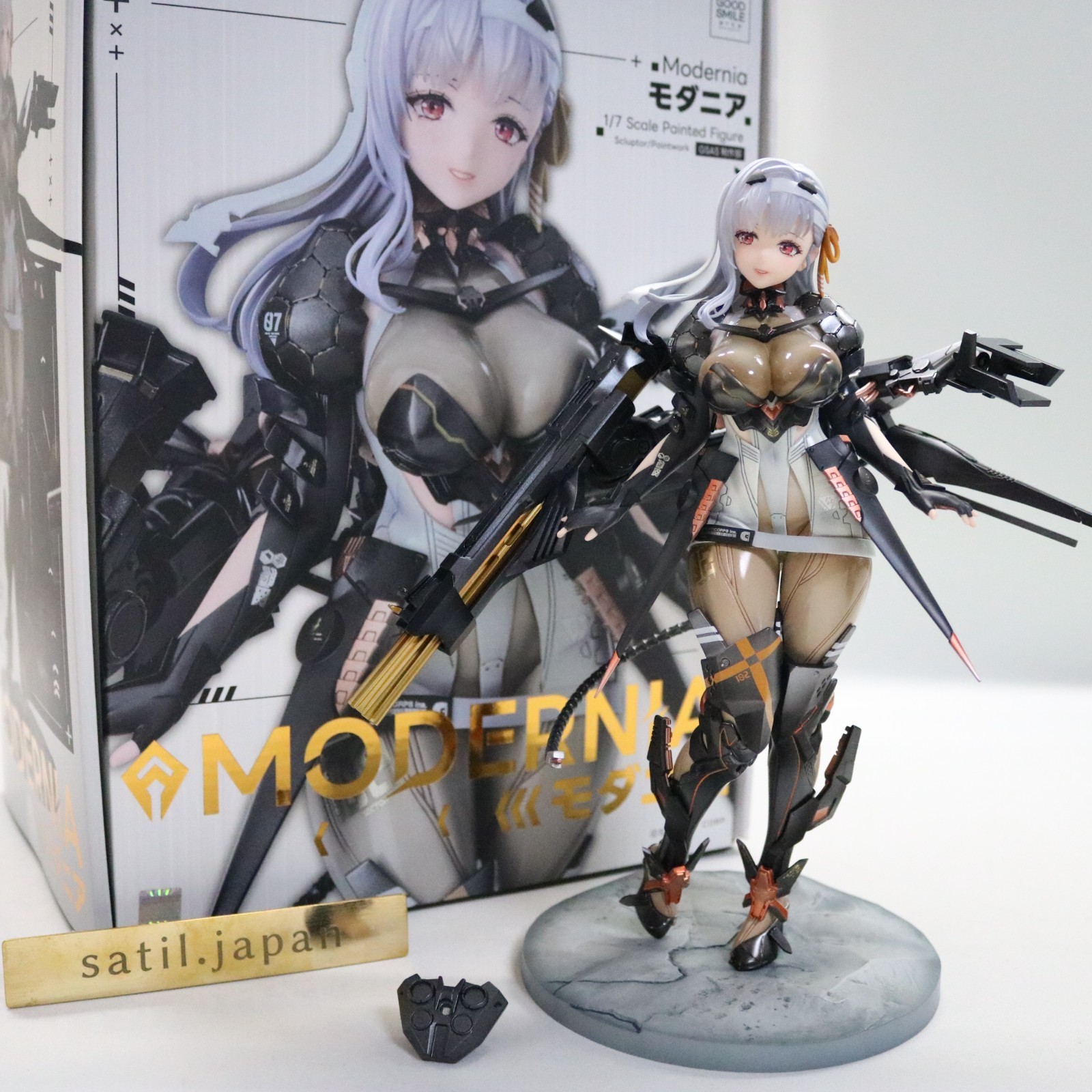 [USED] Good Smile Arts Shanghai Goddess of Victory: NIKKE Modernia 1/7 Figure