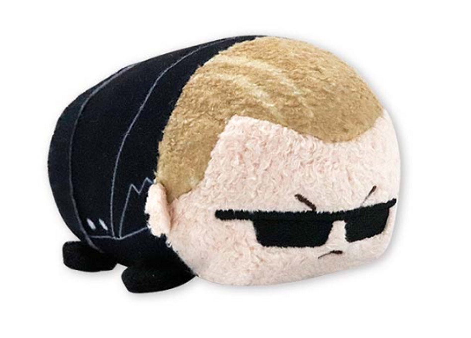 Biohazard Resident Evil Wesker Mini Plush Capcorom Capcom Store Japan New