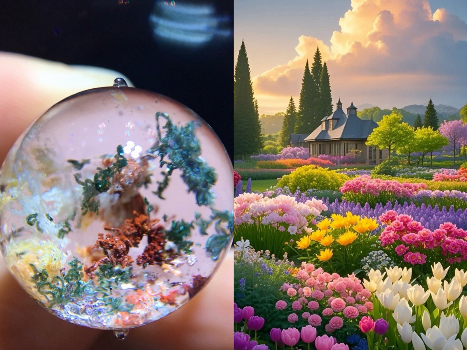 Natural Color Ghost Ring