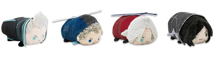 Devil May Cry 5 V DMC5 Mini Plush Toy Capcorom Capcom Store Japan NEW