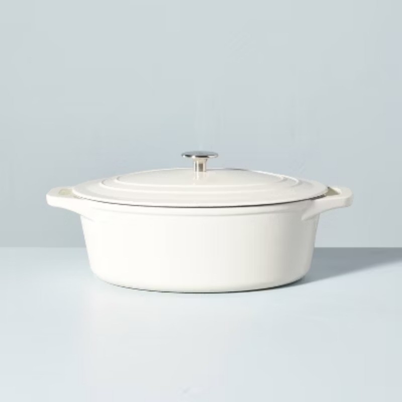 Enameled Cast Iron Dutch Oven – Hearth & Hand™ with Magnolia