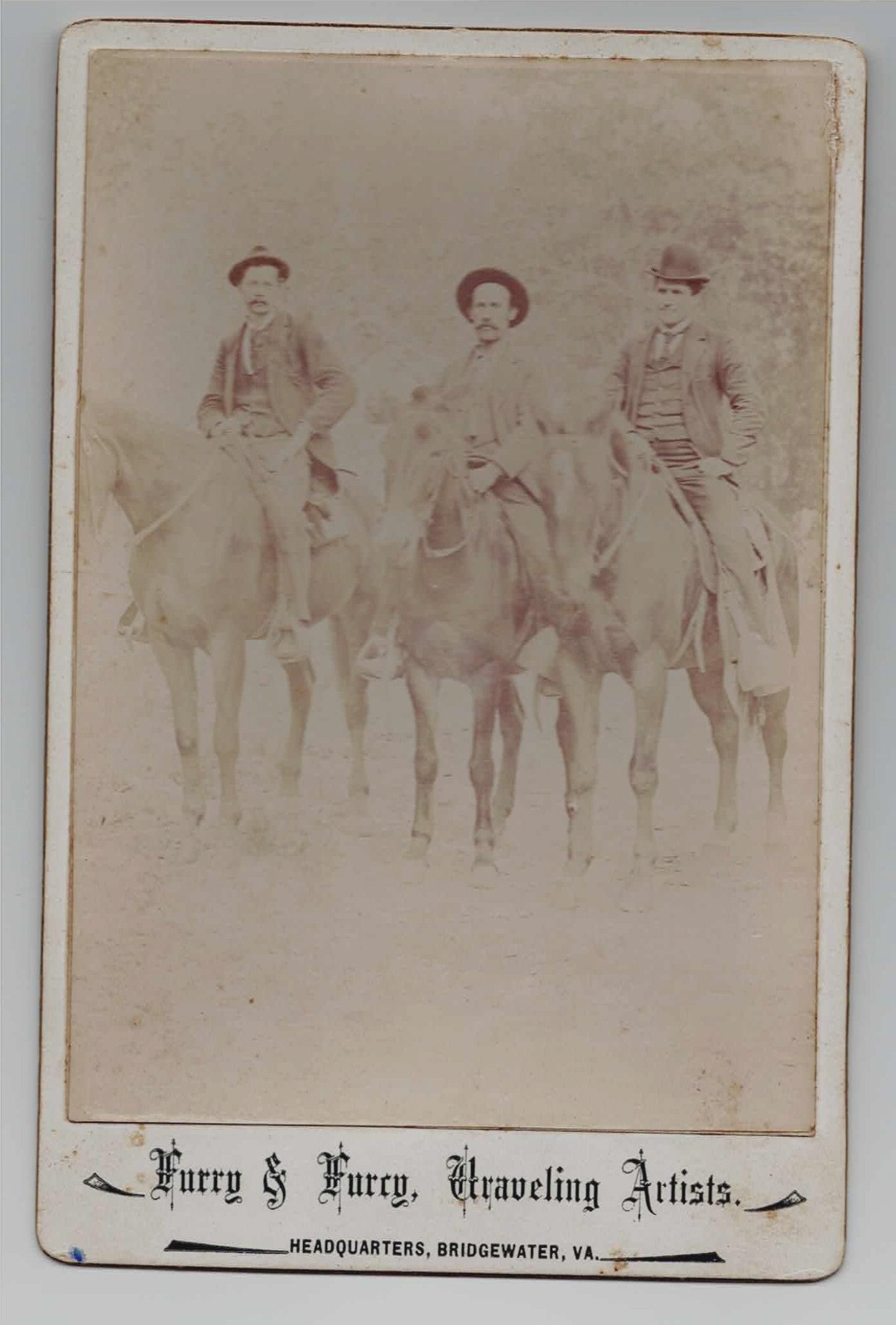 Jesse James and the “James boys”