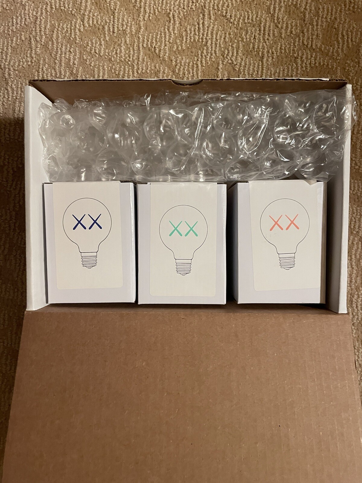 KAWS x The Standard Light Bulb Set