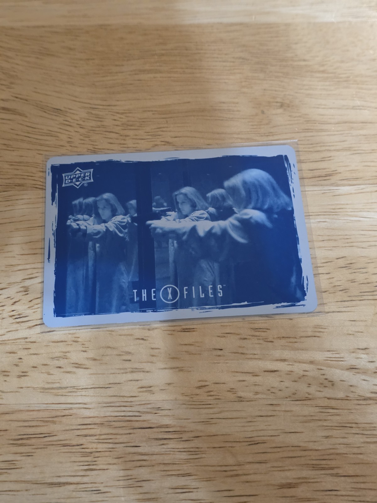 2019 Upper Deck The X-Files Monster of the Week Printing Plates Cyan #377 Humbug