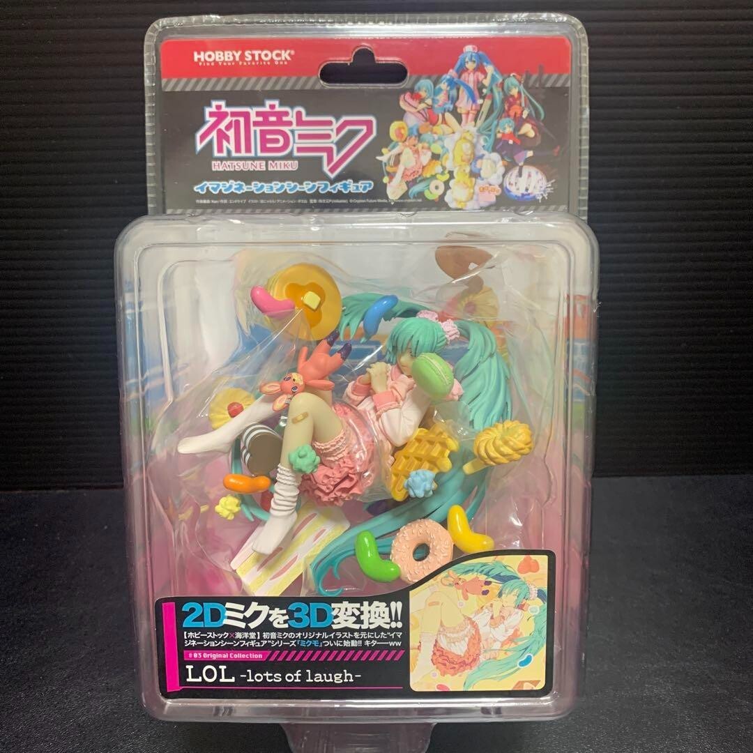 Mikumo #03 Origin Collection LOL lots of laugh Figure Hatsune Miku Japan