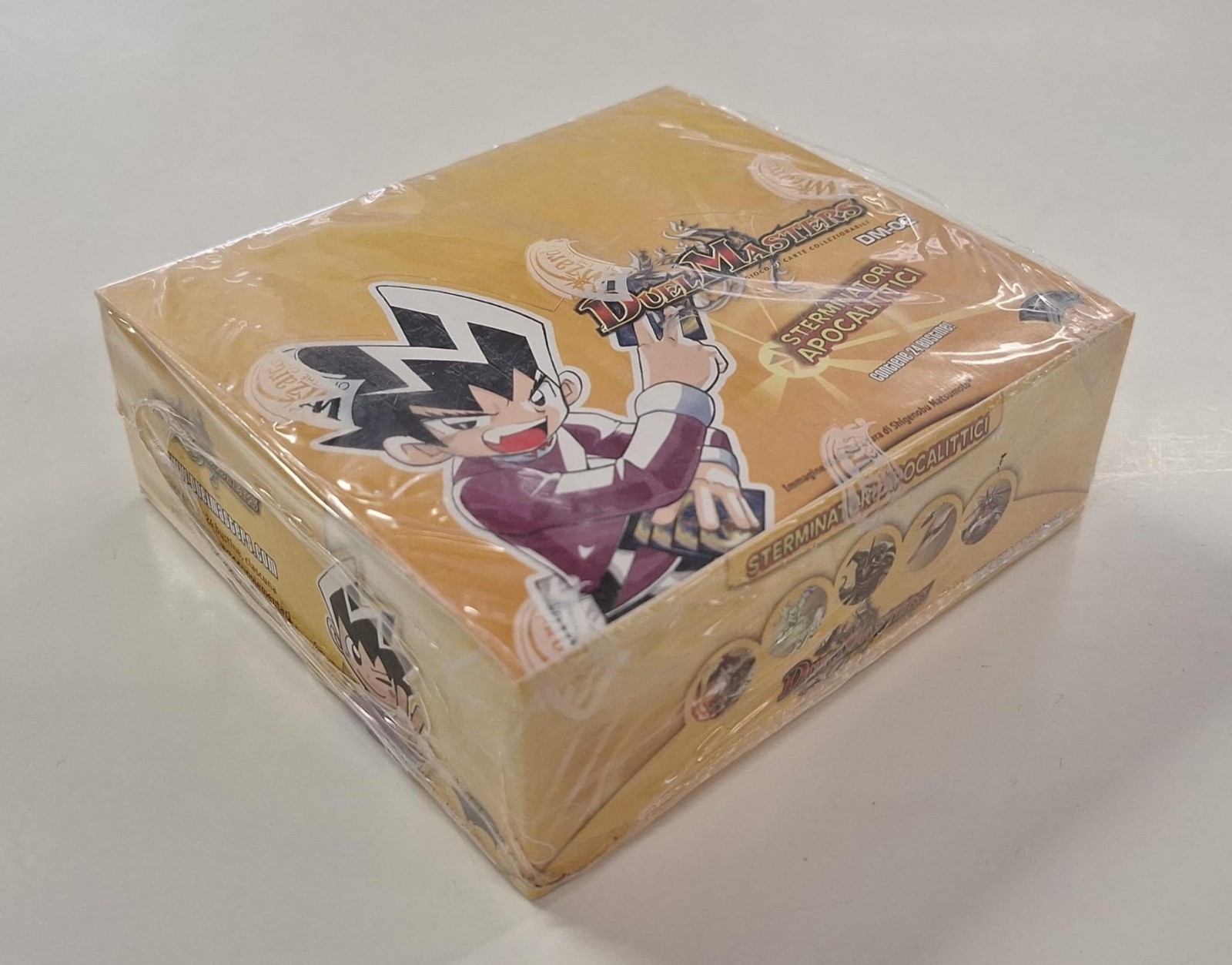 Duel Masters DM-02 – Booster Box – SEALED (ITA)
