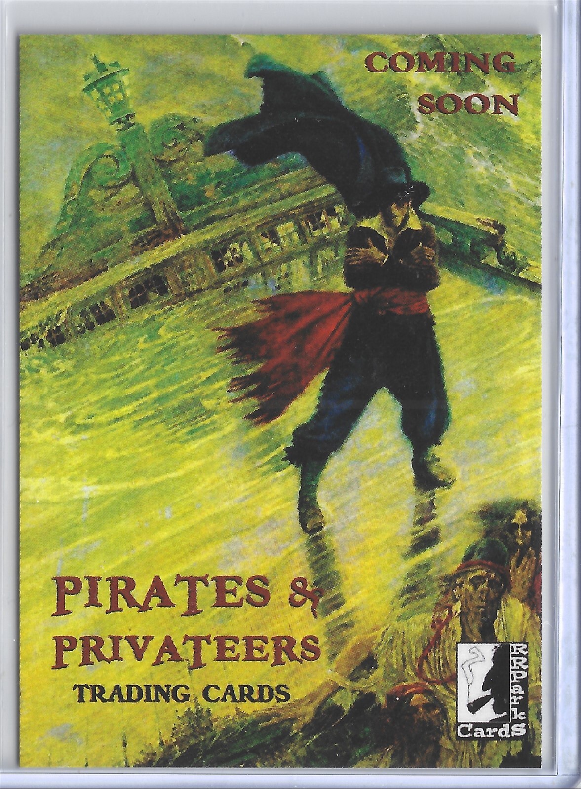 Pirates & Privateers Trading Cards Promo 1 RRParks Cards NSU