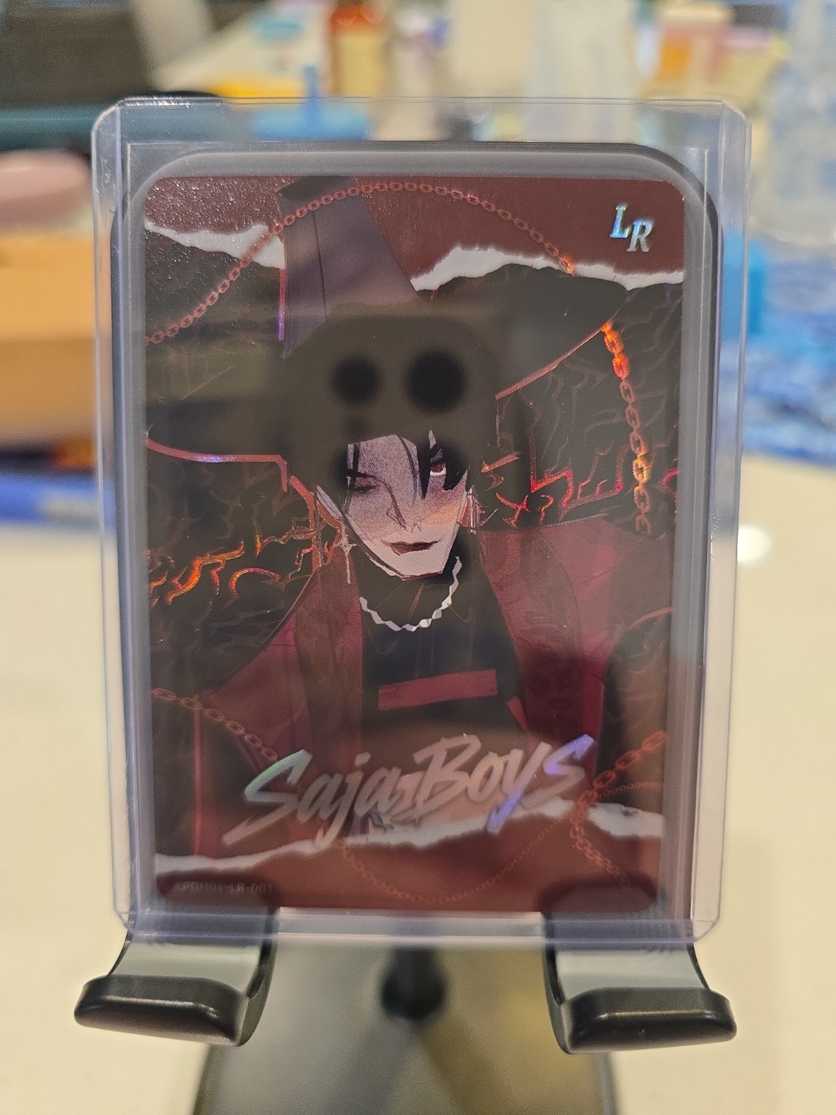 Jinu “Saja Boys” KPDH01-LR-001 Foil Kayou Kpop Demon Hunter