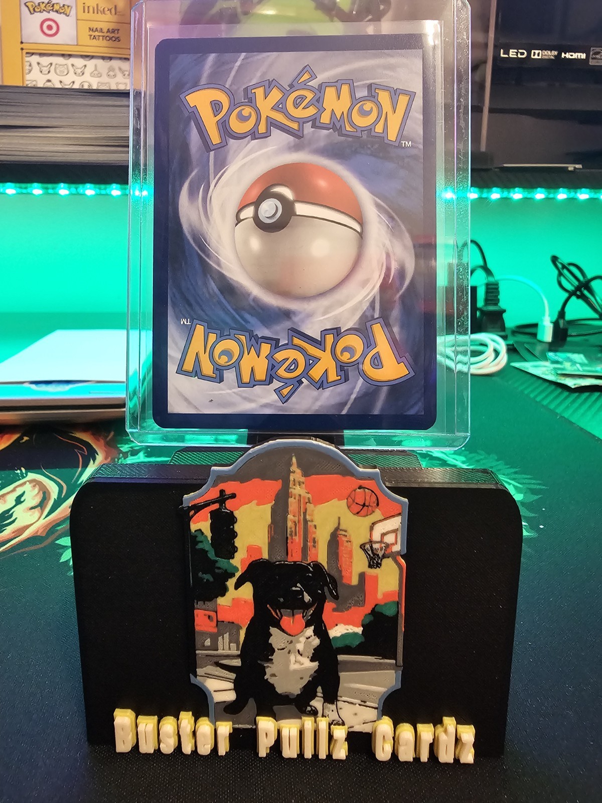 Pokemon TCG Kirlia 059/132 Mega Evolution Cosmos Holo Promo NM 🌀 SWIRL 🌀