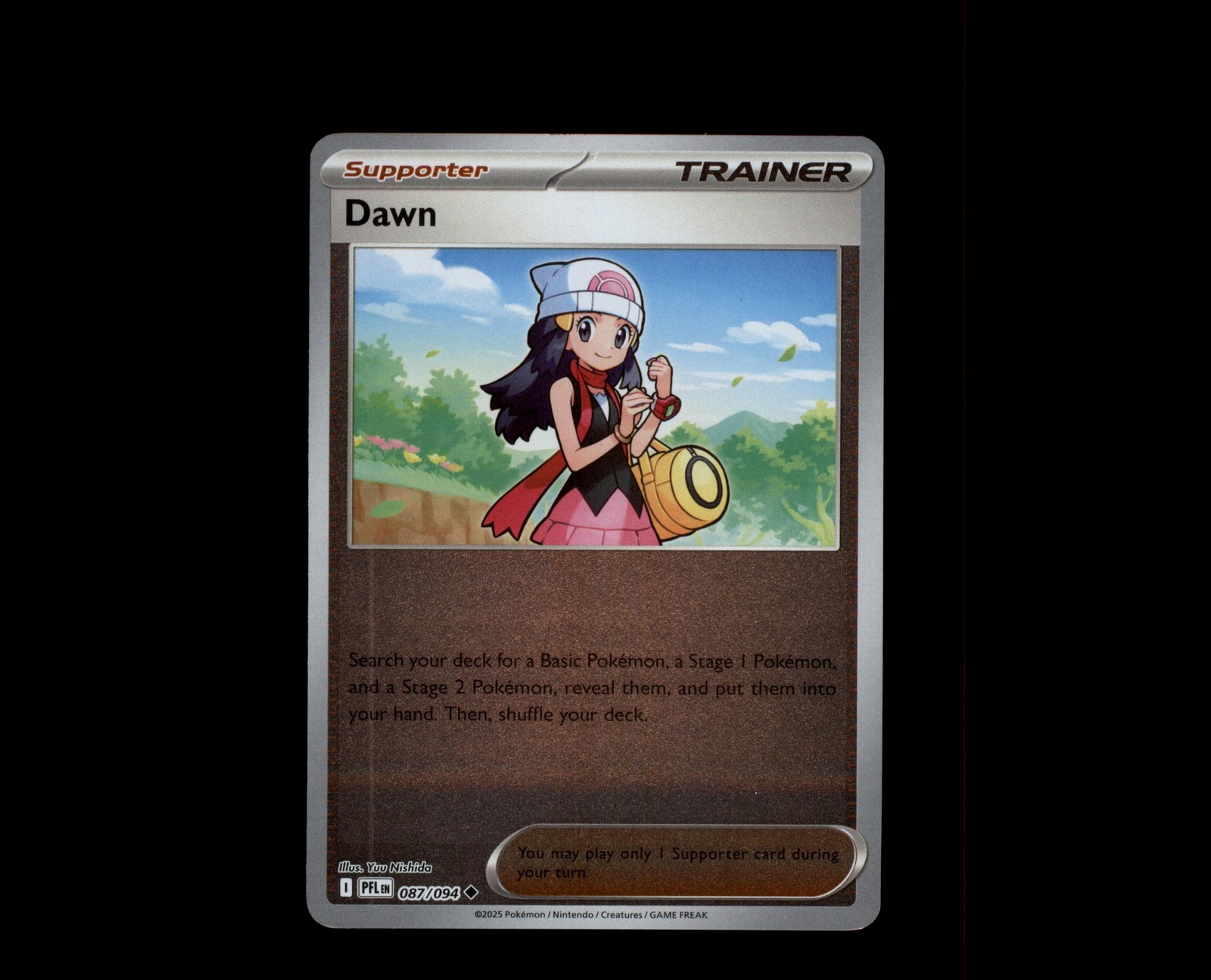 Phantasmal Flames #087/094 Dawn (Regional Championship)