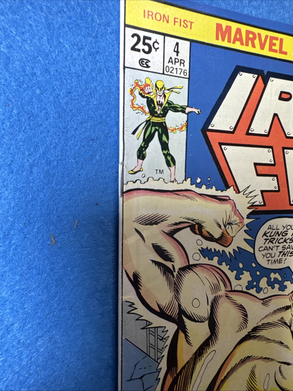 MARVEL – IRON FIST – VOL. 1 (1975-1976) #4 – VERY NICE BOOK