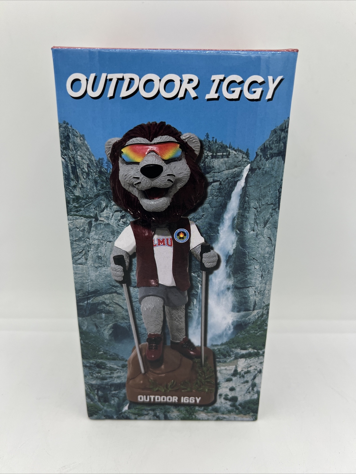 2024 LMU Loyola Marymount University Lions Outdoor Iggy BobbleHead