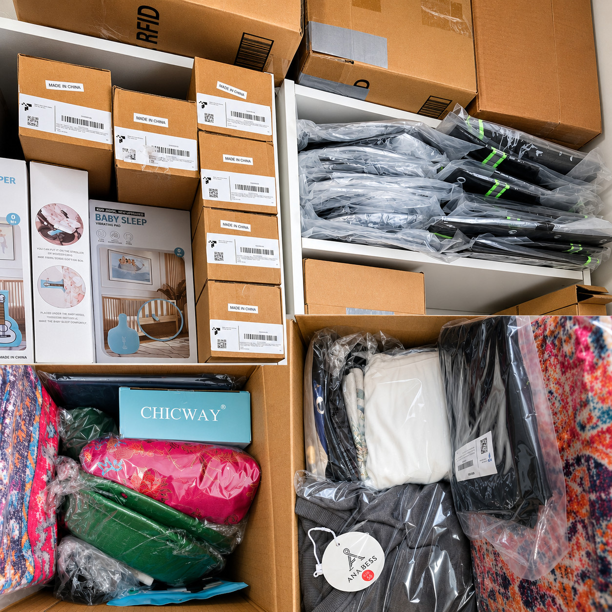 Elite Reseller Collection – Mixed Wholesale Merchandise Value Stock