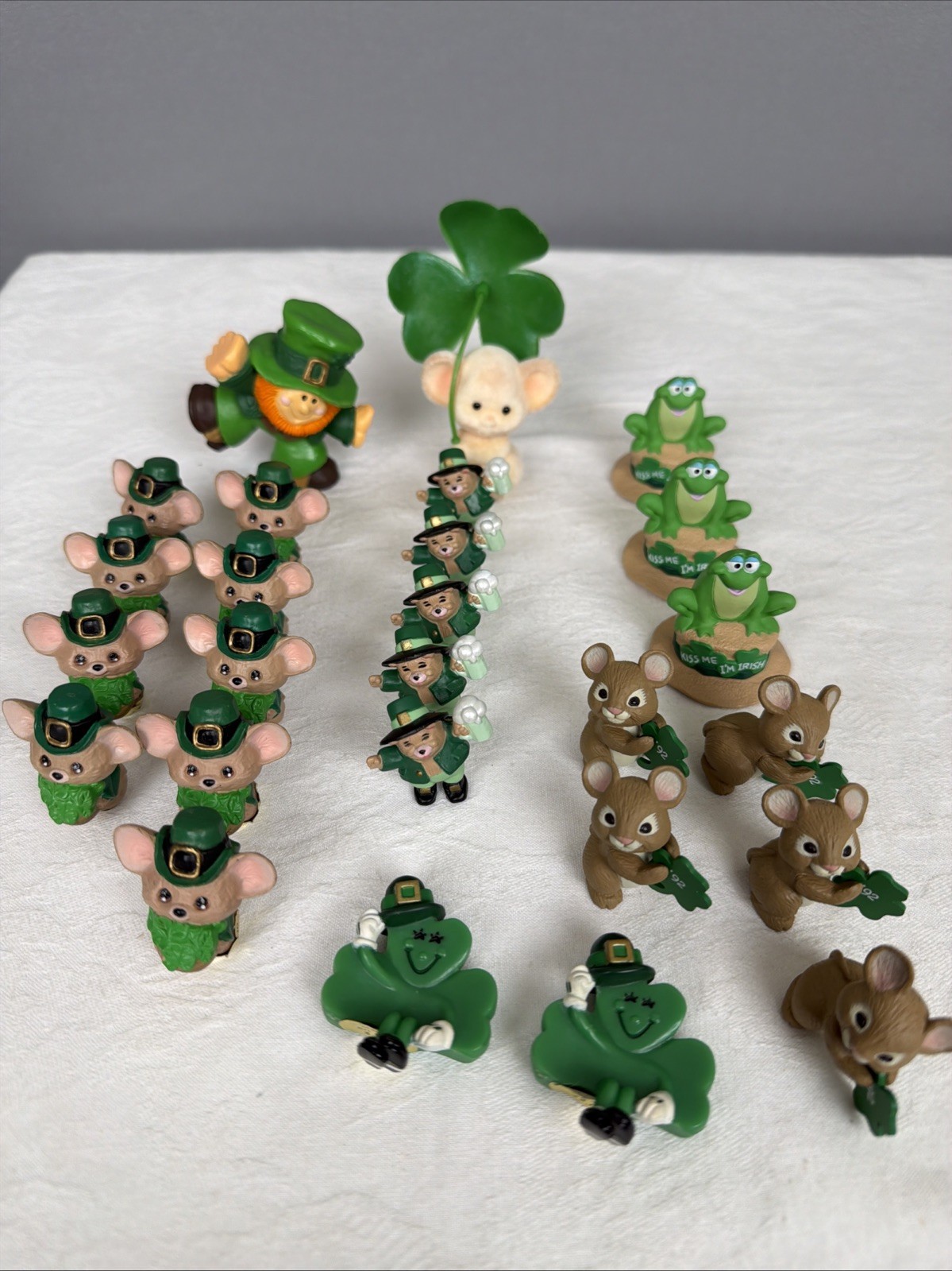 Hallmark Merry Miniatures St. Patrick’s Day 80’s 90’s Lot Of 26