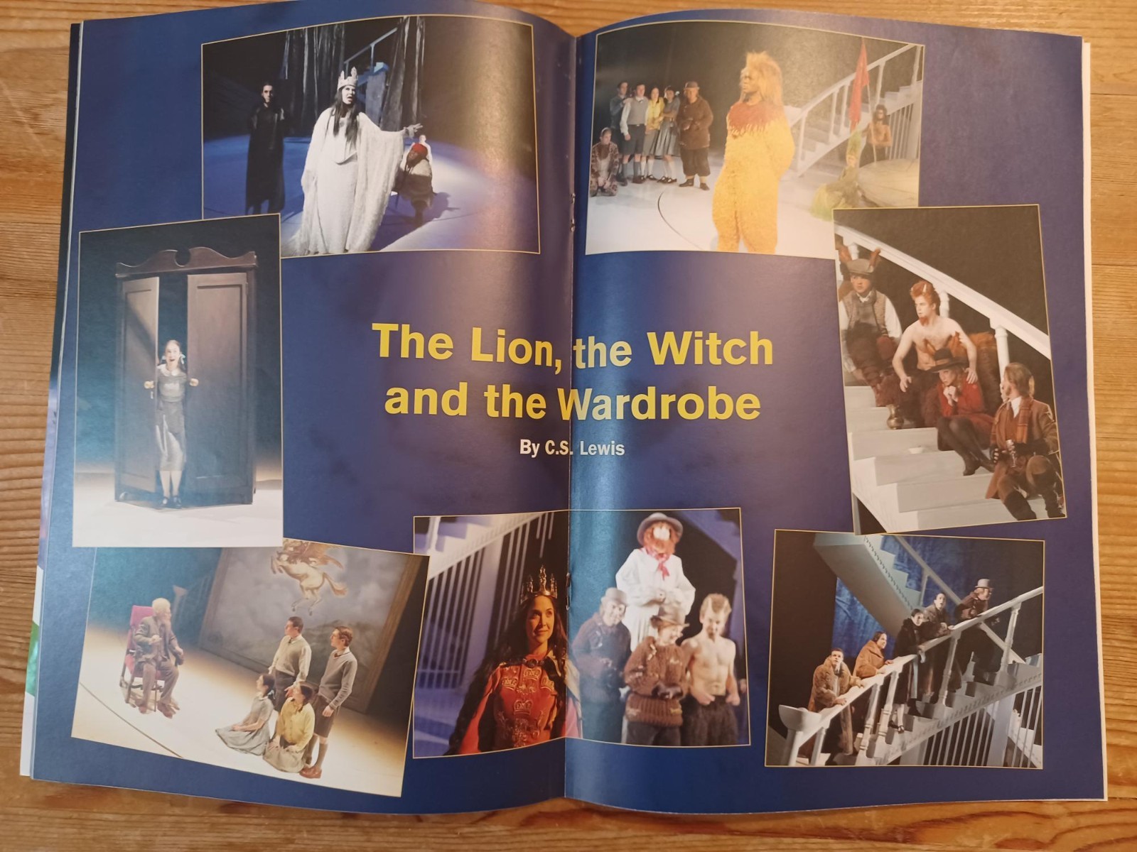 4 x Programmes from The West Yorkshire Playhouse Leeds – 2000s onwards
