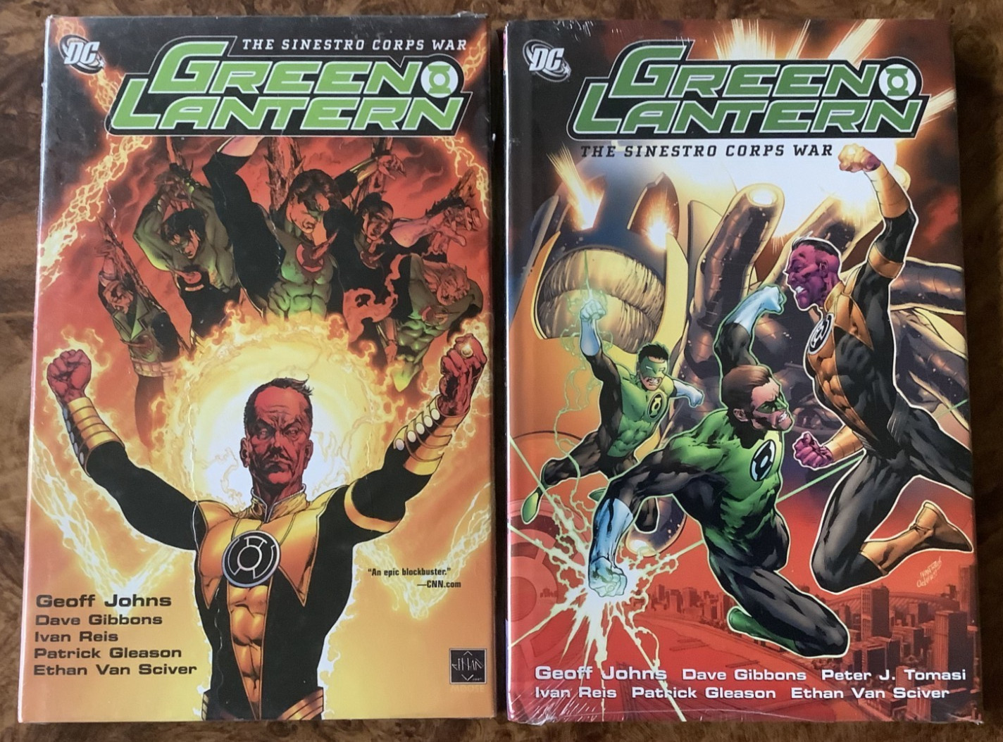 Green Lantern The Sinestro Corps Vol 1 2 HC Sealed Geoff Johns Dave Gibbons DC