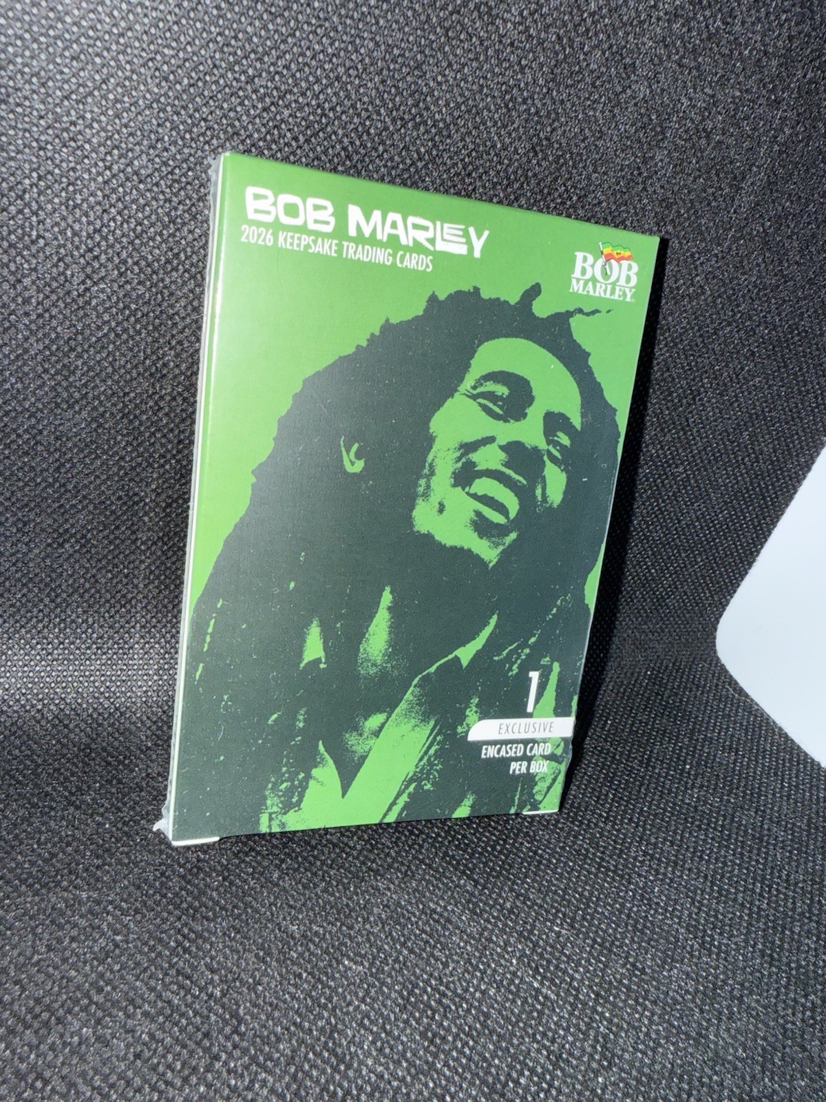 Sealed 2026 Bob Marley Keepsake Legend Mystery Box – Vegas Exclusive