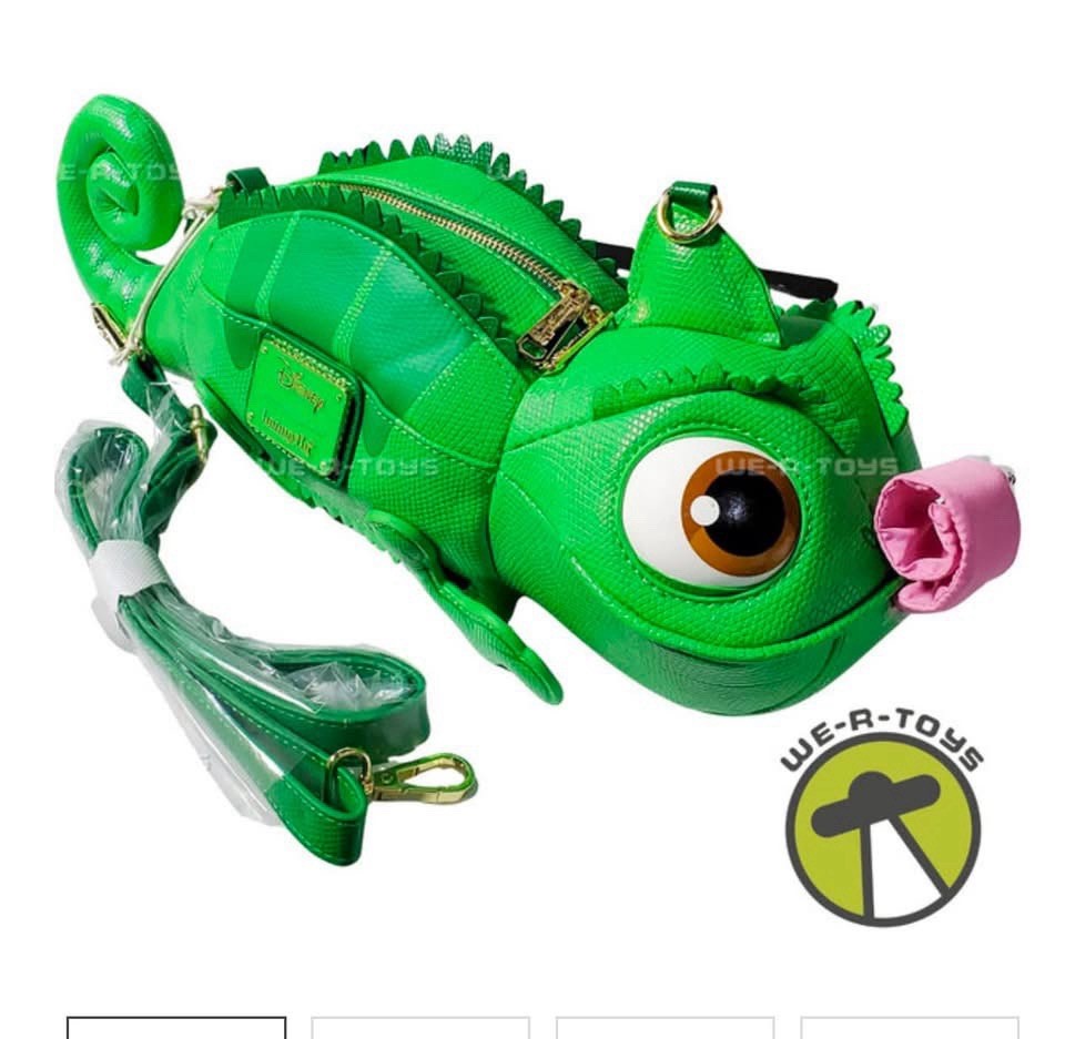 Pascal Rapunzel’s Companion Loungefly Crossbody BNWT, Wildly Fun.