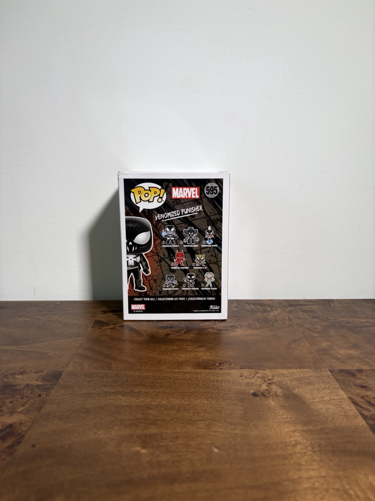 Funko Pop! Marvel Venomized collection