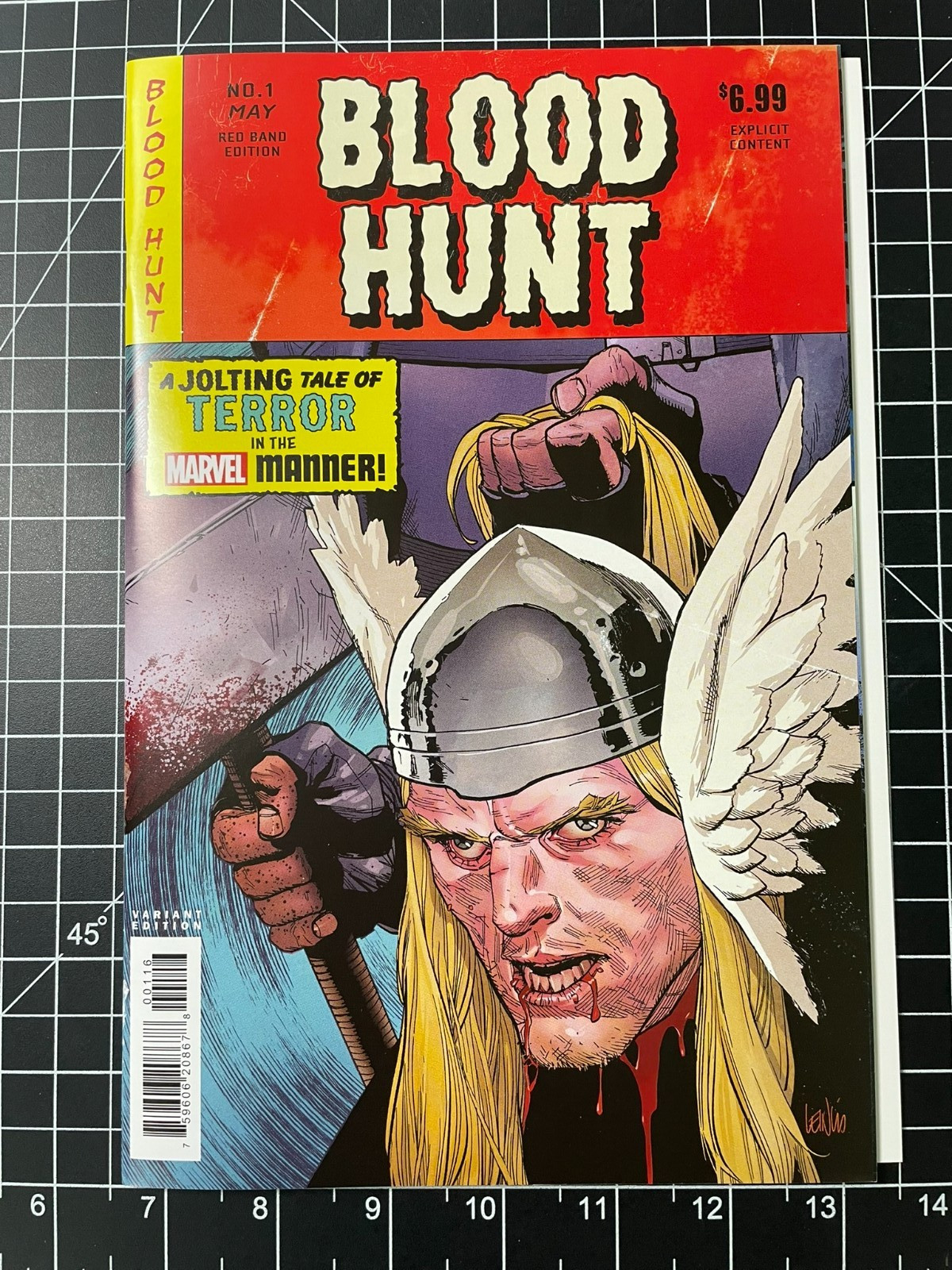 Blood Hunt (Red Band Edition) #1 : 1:25 variant – VF