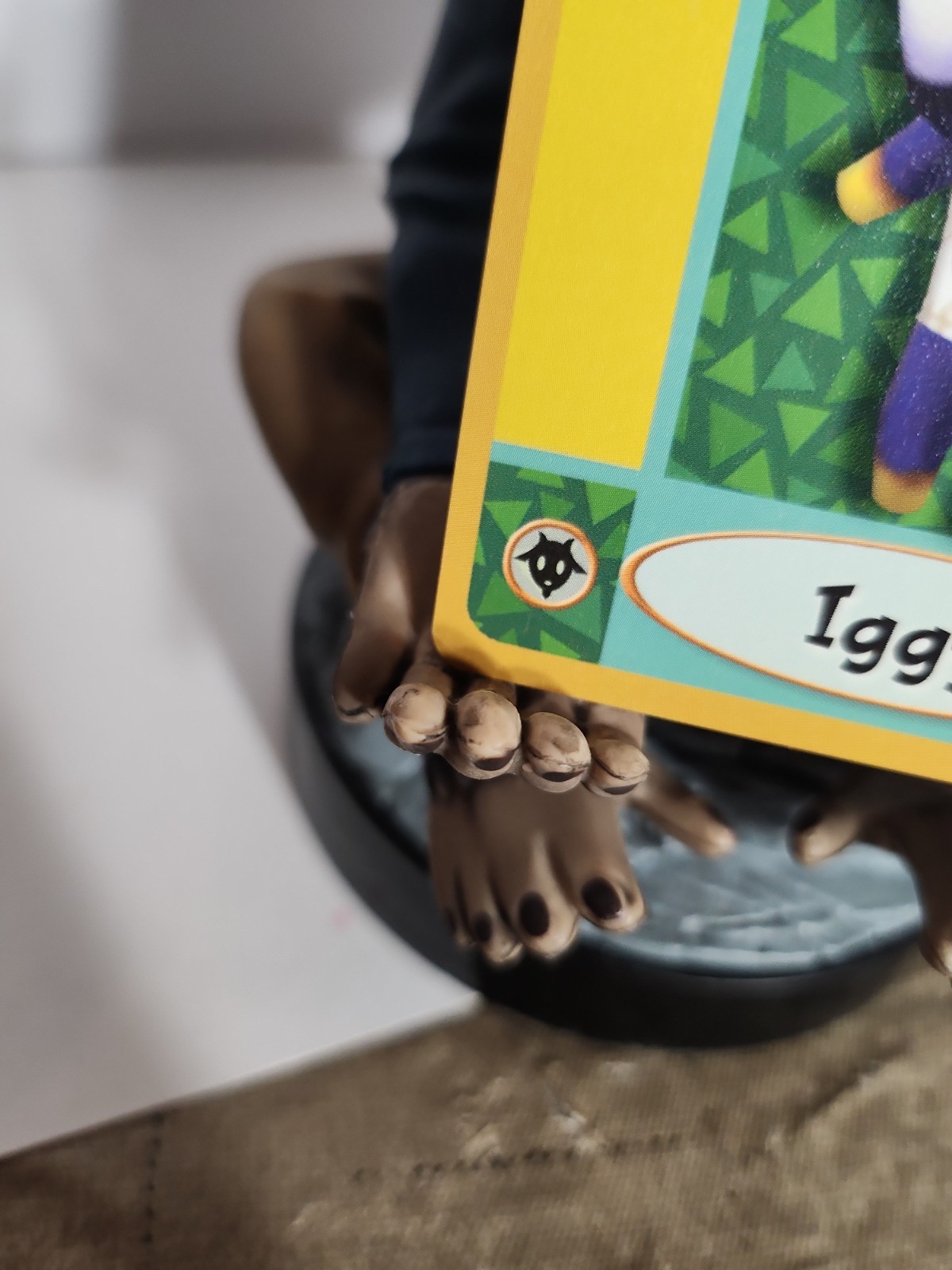 Nintendo Animal Crossing e-Reader Card – Iggy – #102 – Series 2 (2002)