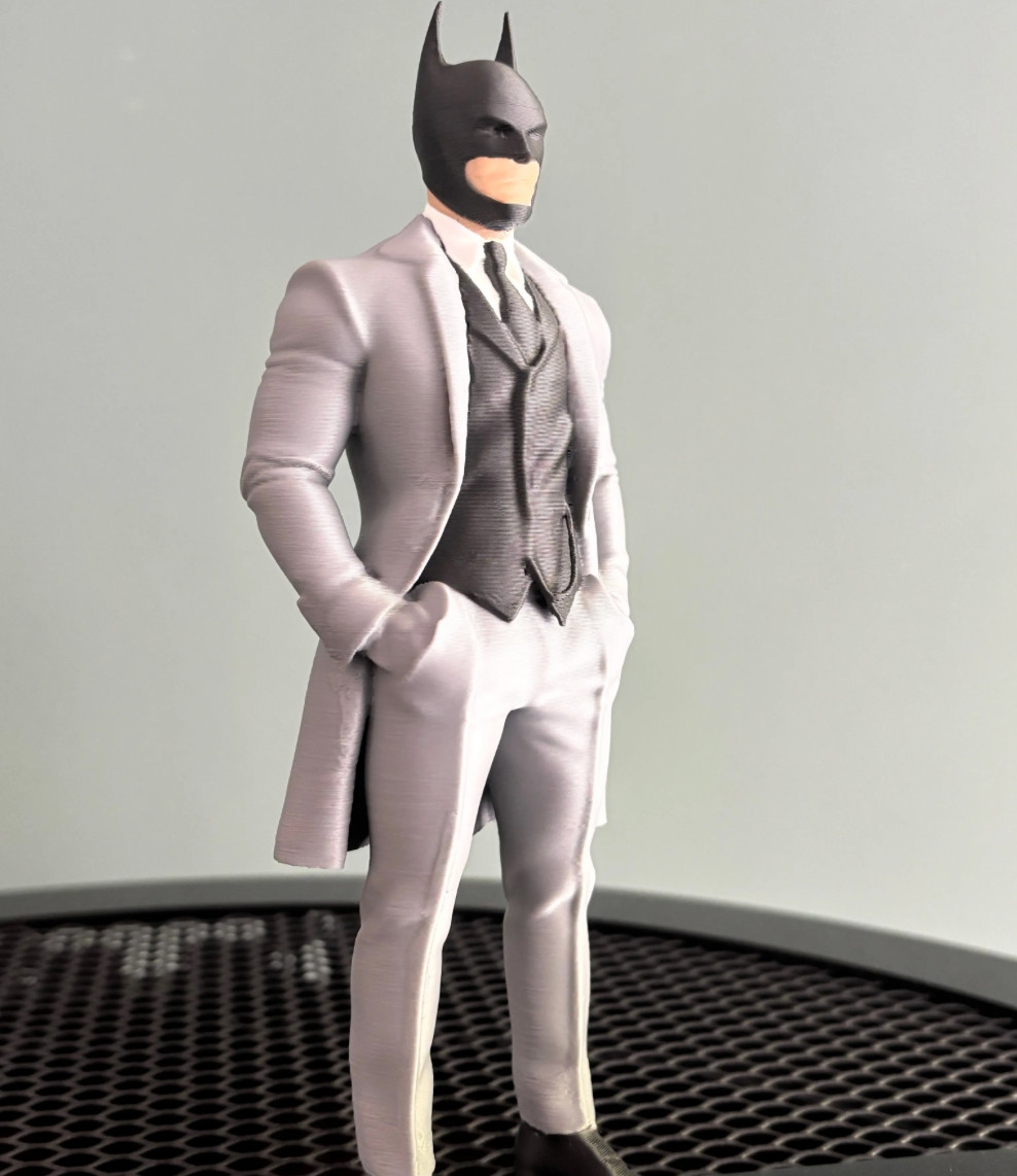 Batman Boss – 3d Printed Batman Statue